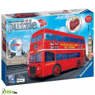 ravensburger london busz 216 darabos 3d puzzle