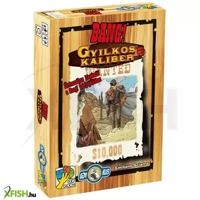 bang! gyilkos kaliber kieg.