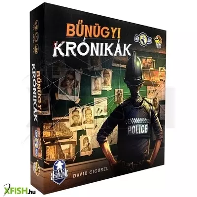 gémklub bűnügyi krónikák társasjáték