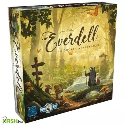 gémklub everdell az örökfa árnyékában társasjáték