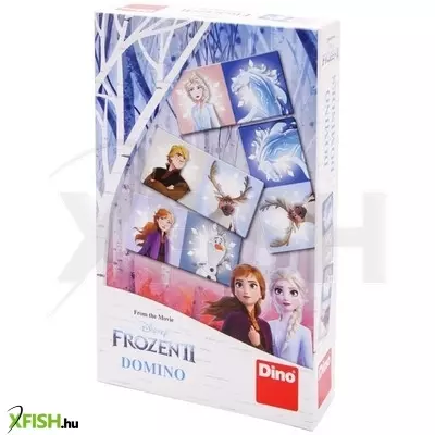 Dino dominó - jégvarázs 2.