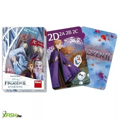 Dino kvartett kártya - jégvarázs 2.