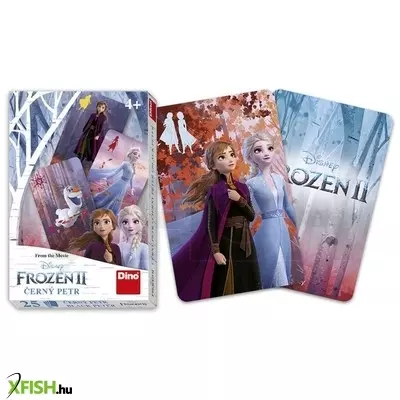 dino fekete péter kártya - jégvarázs 2.