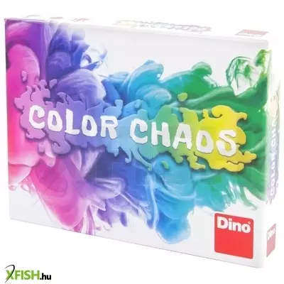 Dino színkavalkád kártyajáték