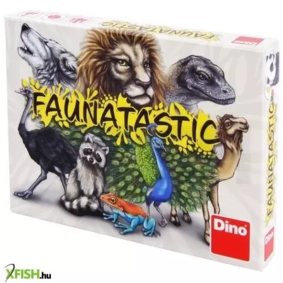 Dino faunatastic kártyajáték