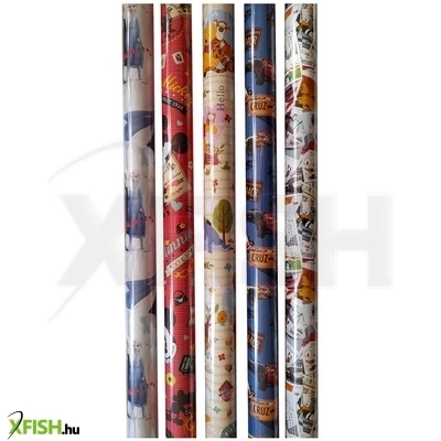 csomagolópapír disney 300x100cm