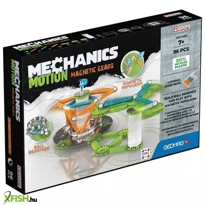Geomag mechanics motion recycled magnetic gears 96 db