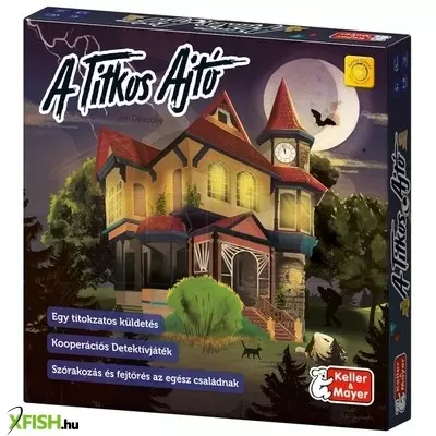 keller mayer a titkos ajtó társasjáték
