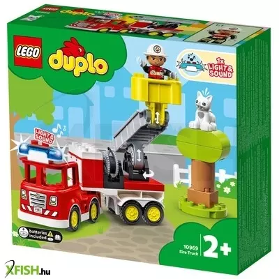 Lego duplo town 10969 tűzoltóautó