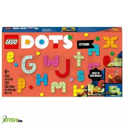 Lego dots 41950 rengeteg dots - betűkkel