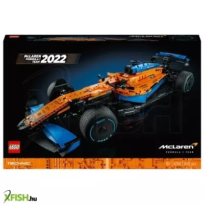 Lego technic 42141 mclaren formula 1 race car v29