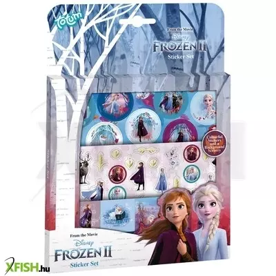 Totum jégvarázs 2 matrica készlet