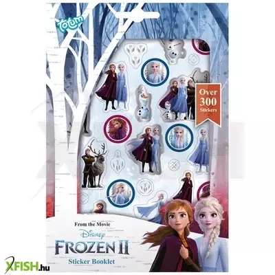 Totum jégvarázs 2 matrica készlet - a5