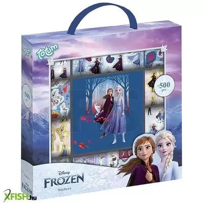 Totum jégvarázs 2 matrica 500 darabos készlet