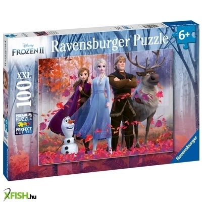 Ravensburger jégvarázs 2 mágikus erdő 100 darabos puzzle
