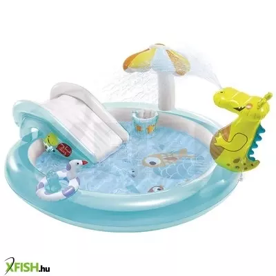 Intex aligátor játékcenter 201x170x84 cm