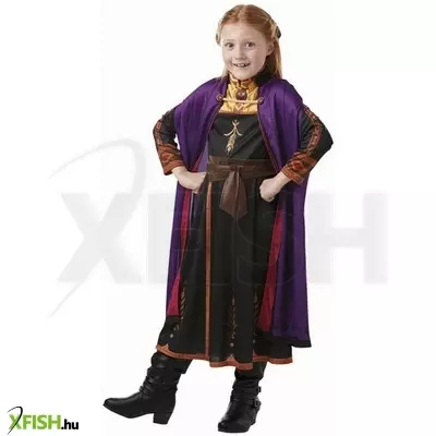 Rubies jégvarázs 2 anna jelmez - 104 cm