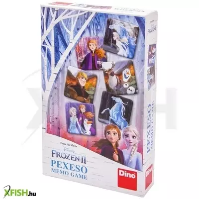dino jégvarázs ii. - memória játék