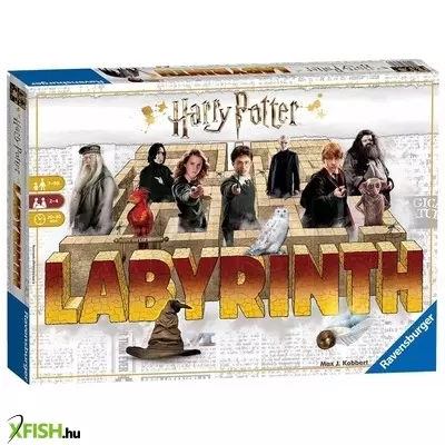 Ravensburger harry potter labirintus társasjáték