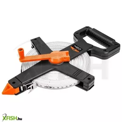 Neotools mérőszalag 50m üvegszálas