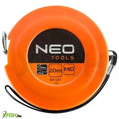 Neotools mérőszalag 20m / 13mm acél szalaggal