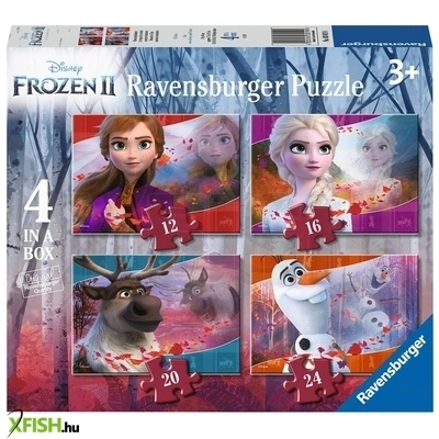 ravensburger puzzle 4in1 - jégvarázs 2