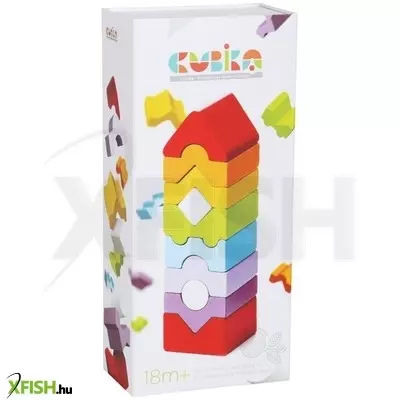 cubika cubika - fa toronyépítő