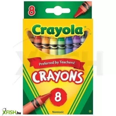Crayola: Zsírkréta - 8 db-os