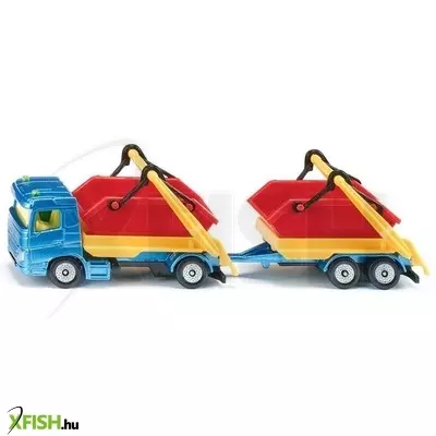 siku lkw utánfutóval