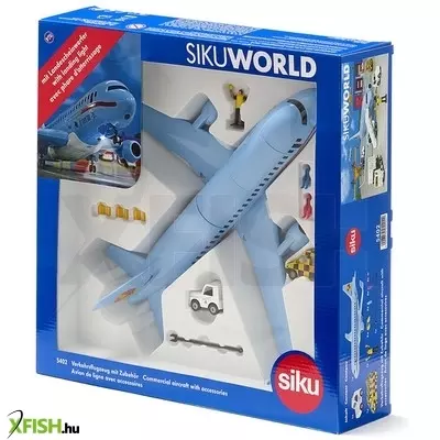 siku kereskedelmi repülőgép