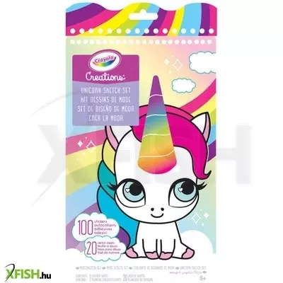 Crayola creations unikornis matricás rajzkészlet