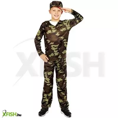 Funpack kommandós jelmez 110cm