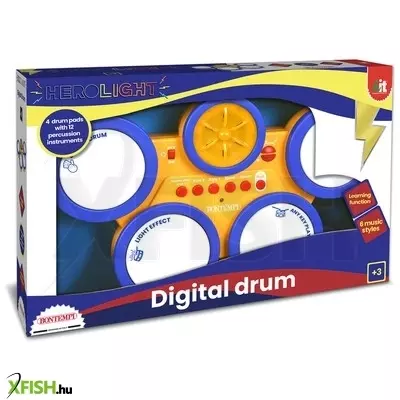 bontempi digitális dob