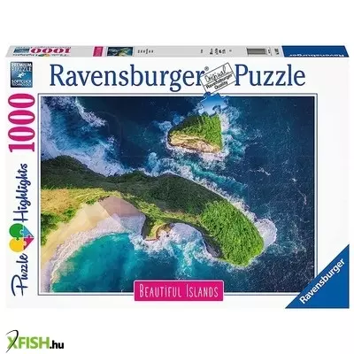 Ravensburger puzzle 1000 db - indonézia