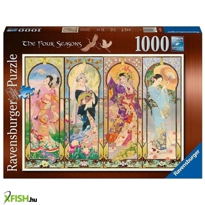 ravensburger puzzle 1000 db - a négy évszak