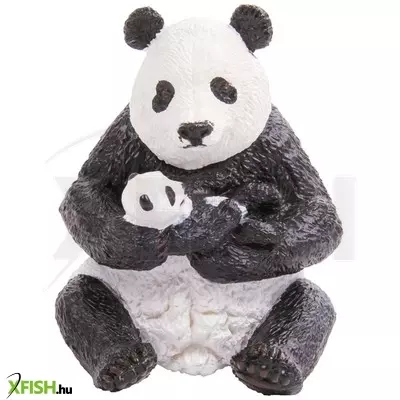Papo ülő panda és bocsa 50196