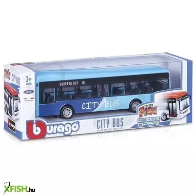 Bburago city busz 143, 19 cm - többféle