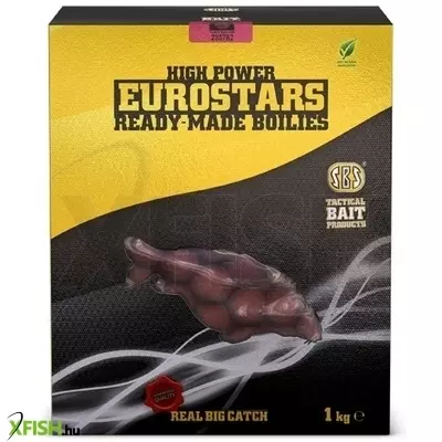 Sbs Eurostar Ready-Made Bojli Fish & Liver 1 Kg 16 Mm