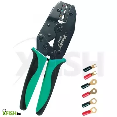 Sma proskit 6pk-301h préselő fogó, 220 mm, 3 féle mérethez, racsnis áttétel, 6 féle nyomaték