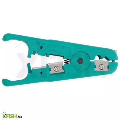 Sma proskit 6pk-501 professzionális kábelcsupaszoló, 3,2 - 9 mm átmérőhöz, 112 mm, u és V alakú illeszték