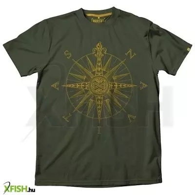 Navitas Direction Tee Póló Zöld Xl