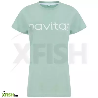 Navitas Womens Tee Light Green Női Póló Zöld Xl