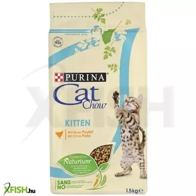 Purina Cat Chow Kitten Csirke 1,5kg