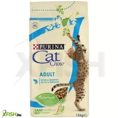 Purina Cat Chow Adult Tonhal/Lazac 1,5kg