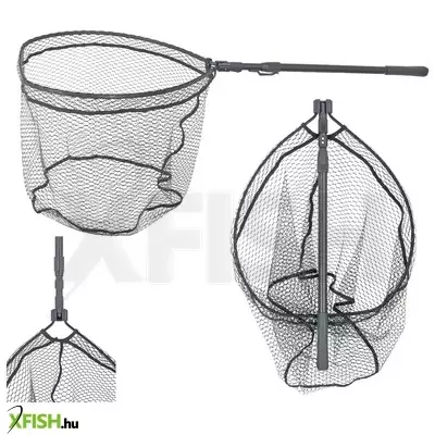 Konger Rubber Coated Landing Net Csónakos Merítőháló 155cm 50x40x30cm
