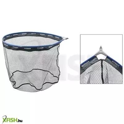 Konger Rubber Coated Landing Net Basket Prestige Merítőfej 60x50x45cm