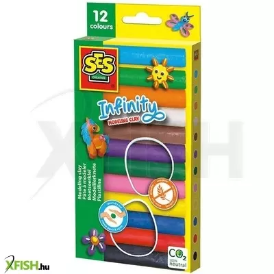 Ses modellező gyurma 12db