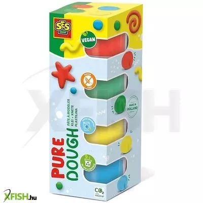 ses jó érzés gyurmázni - pure 4x90gr