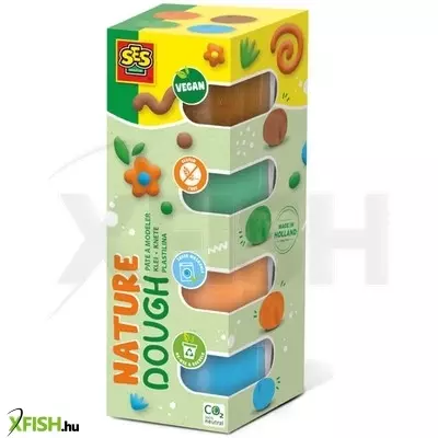 Ses jó érzés gyurmázni - natúr 4x90gr