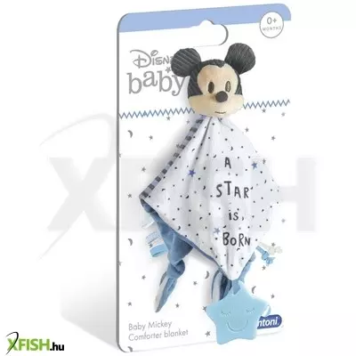 Clementoni mickey egér szundikendő